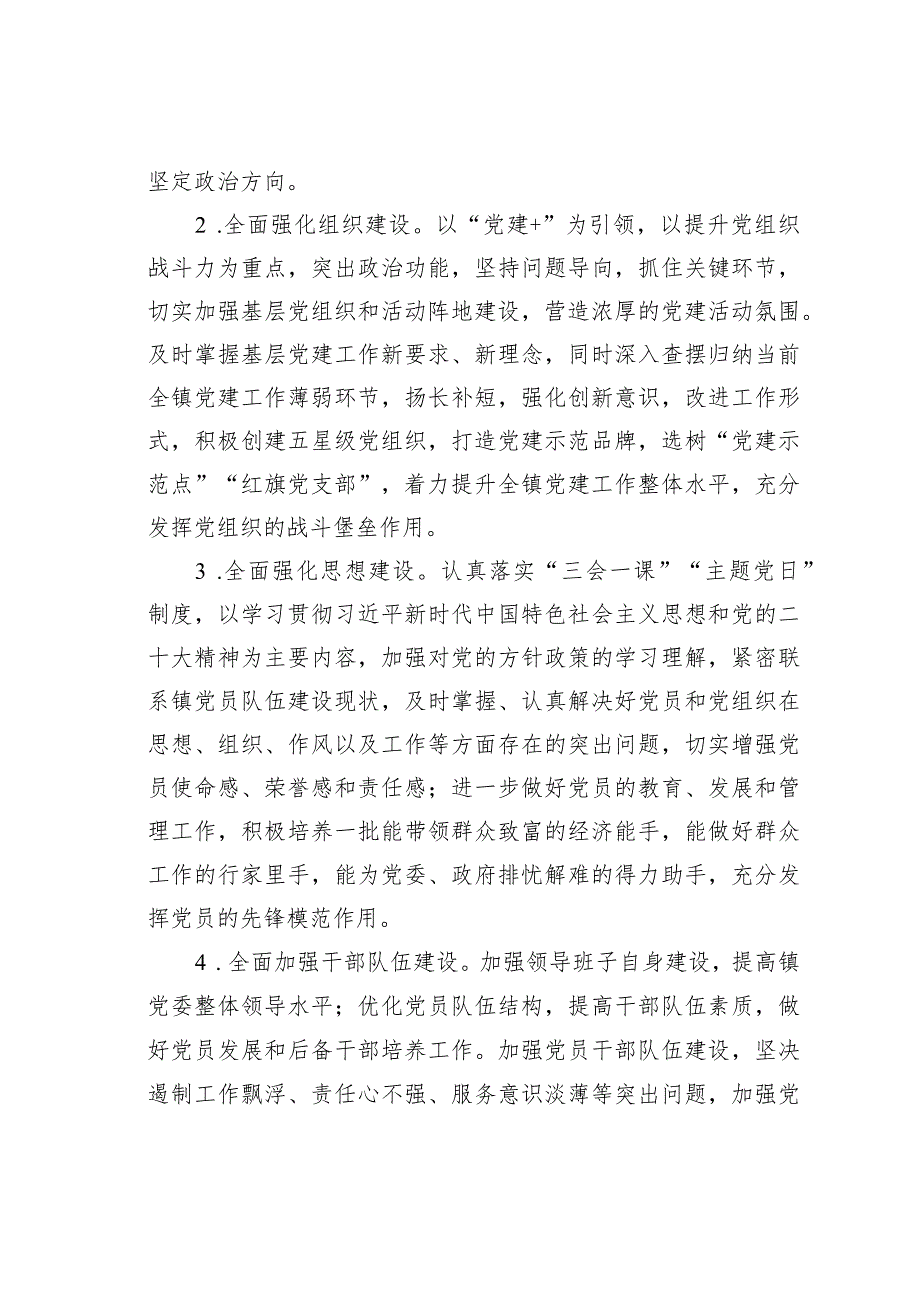 某某镇2024年党建工作计划.docx_第2页