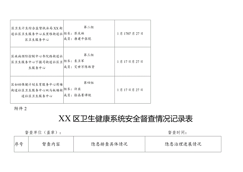 卫健系统2024年节期间安全生产工作督查方案.docx_第3页