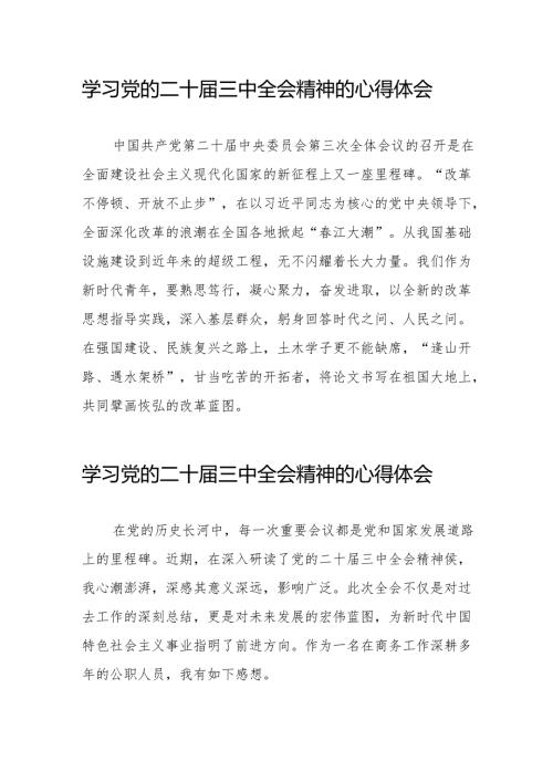 学习贯彻二十三中全会公报的心得体会发言32篇.docx