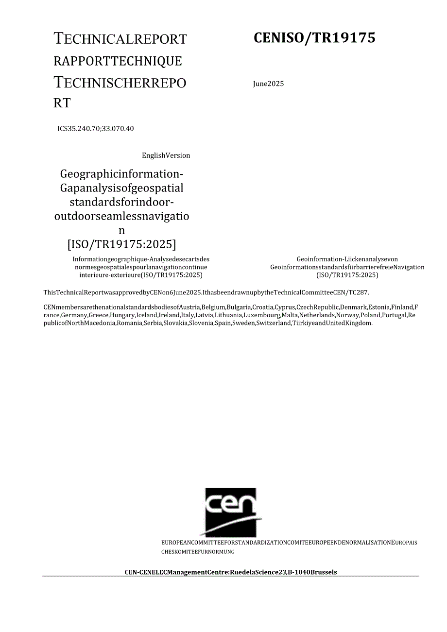 CEN ISO TR 19175 2025.docx_第1页