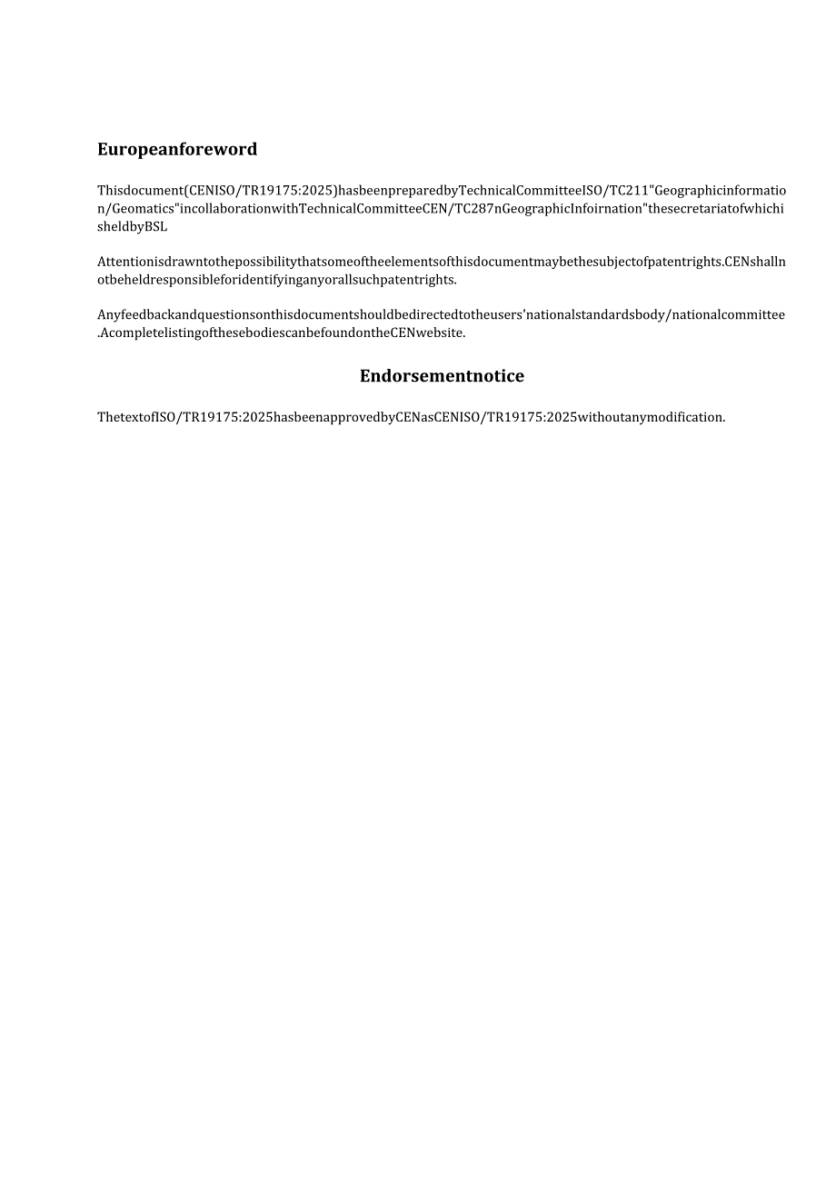 CEN ISO TR 19175 2025.docx_第3页