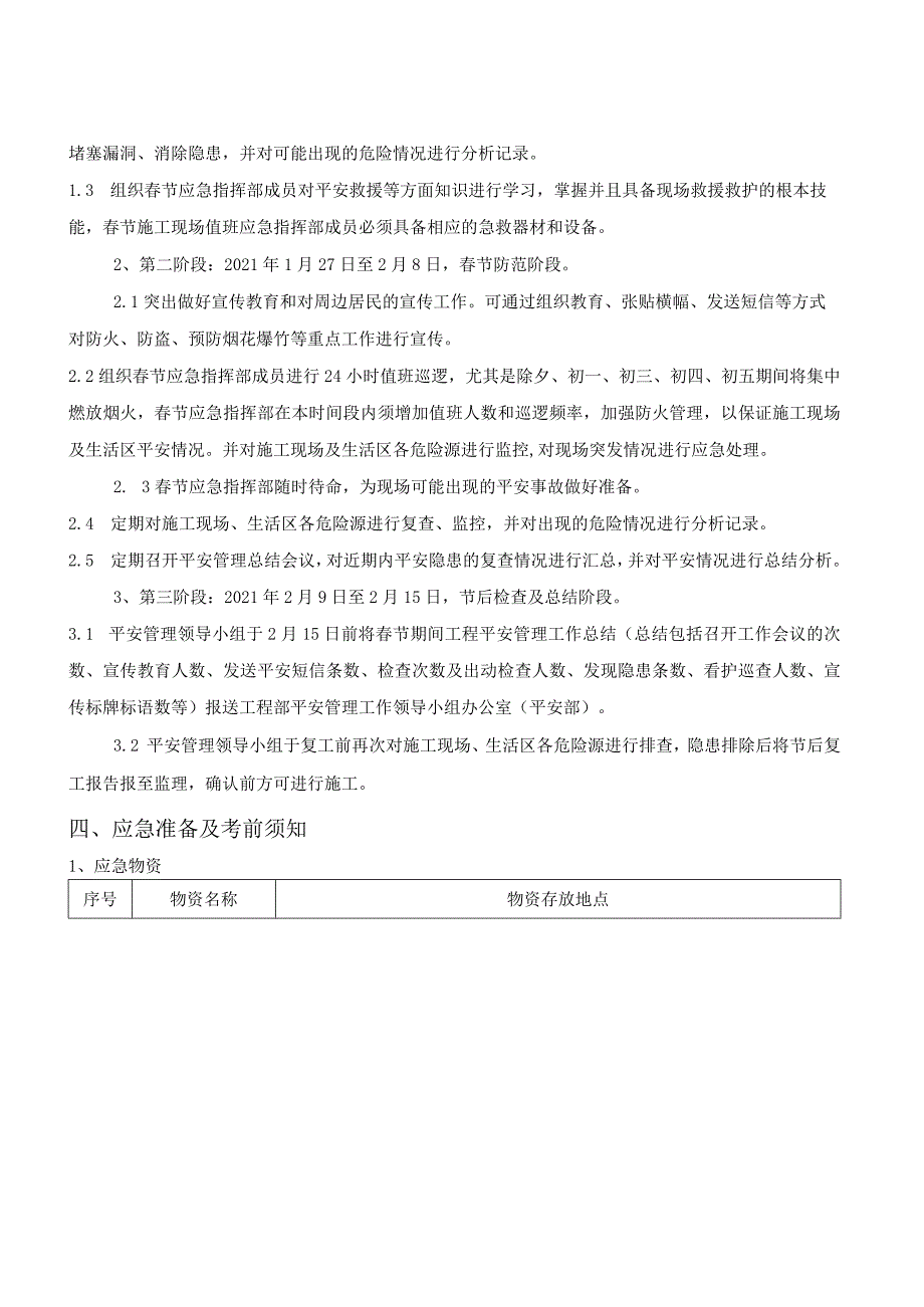 建筑工地节期间安全应急预案.docx_第2页
