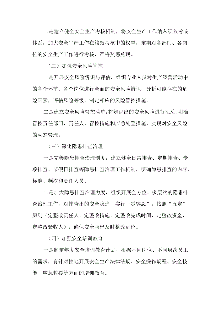 2025年公司安全生产工作计划.docx_第2页