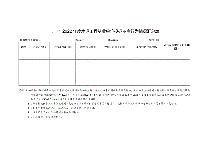参加2022广东省水运工程从业单位信用评价申请表申请参评企业名称盖章.docx_第2页
