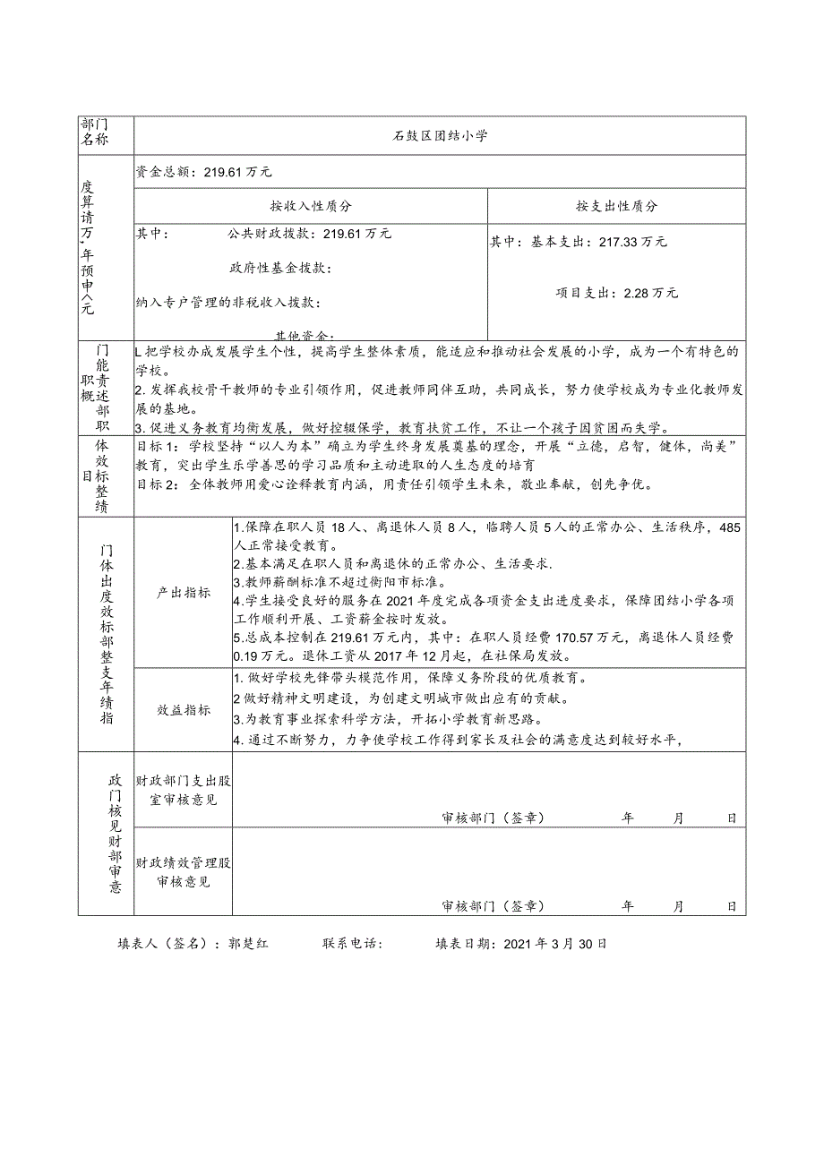 部门整体支出绩效目标申报021.docx_第2页