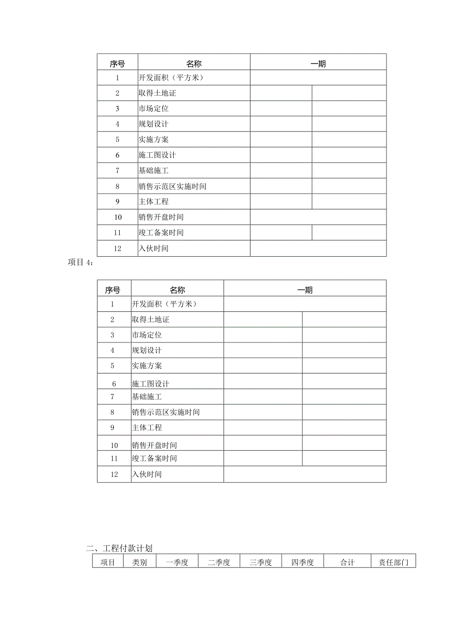 房地产公司工程计划内部视角表.docx_第3页