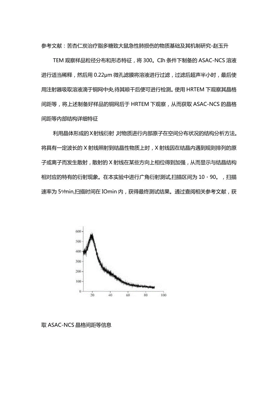 参考文献苦杏仁炭治疗脂多糖致大鼠急性肺损伤的物质基础及其机制研究赵玉升.docx_第1页
