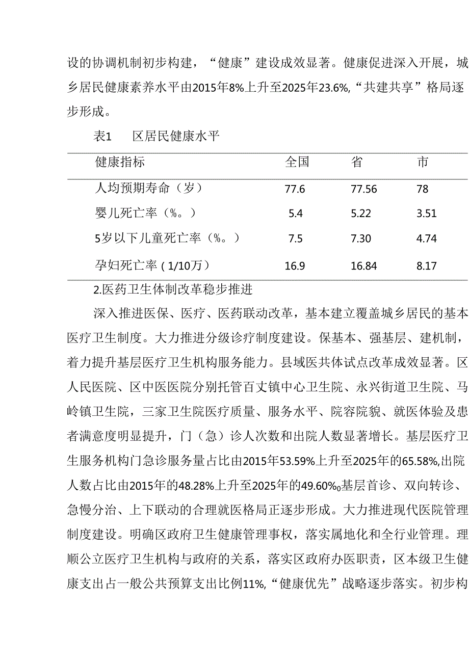 “十五五”卫生健康发展规划(5).docx_第2页