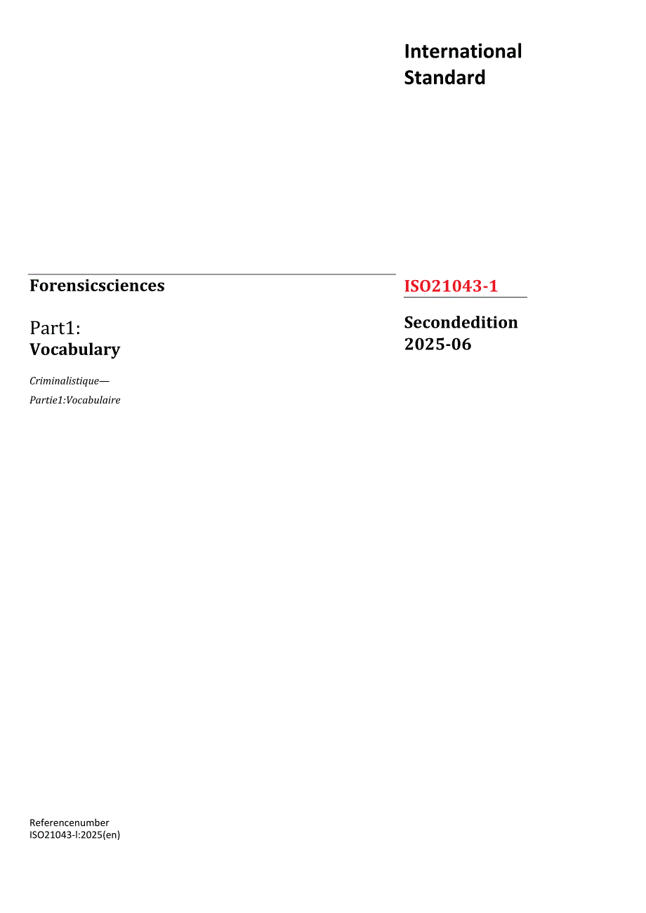 ISO 21043-1 2025..docx_第1页