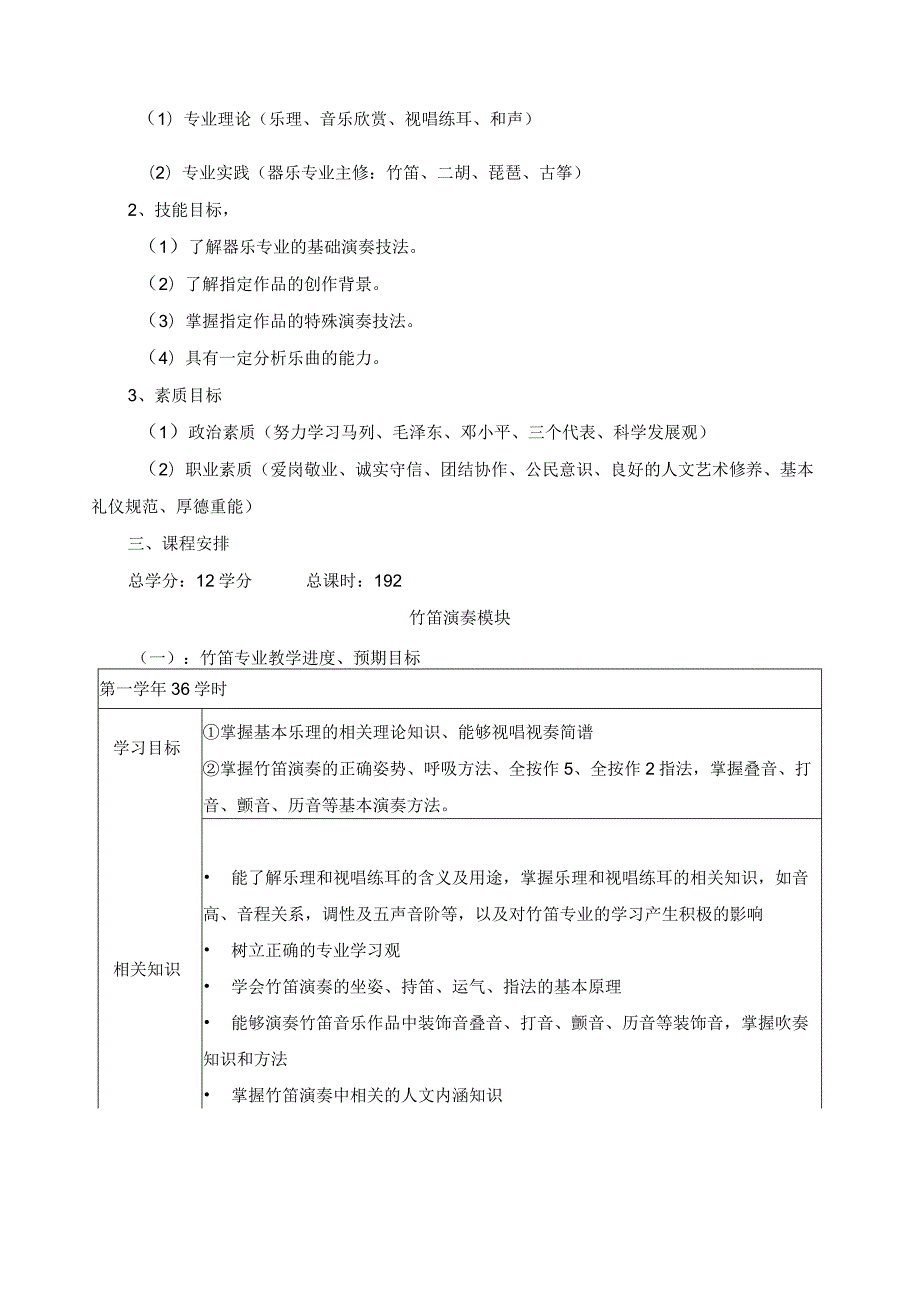 《器乐演奏（民乐）》课程标准.docx_第3页