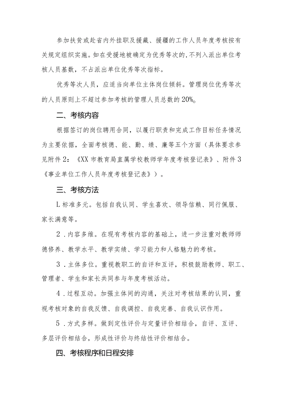 中学20232024学教职工考核工作意见.docx_第2页