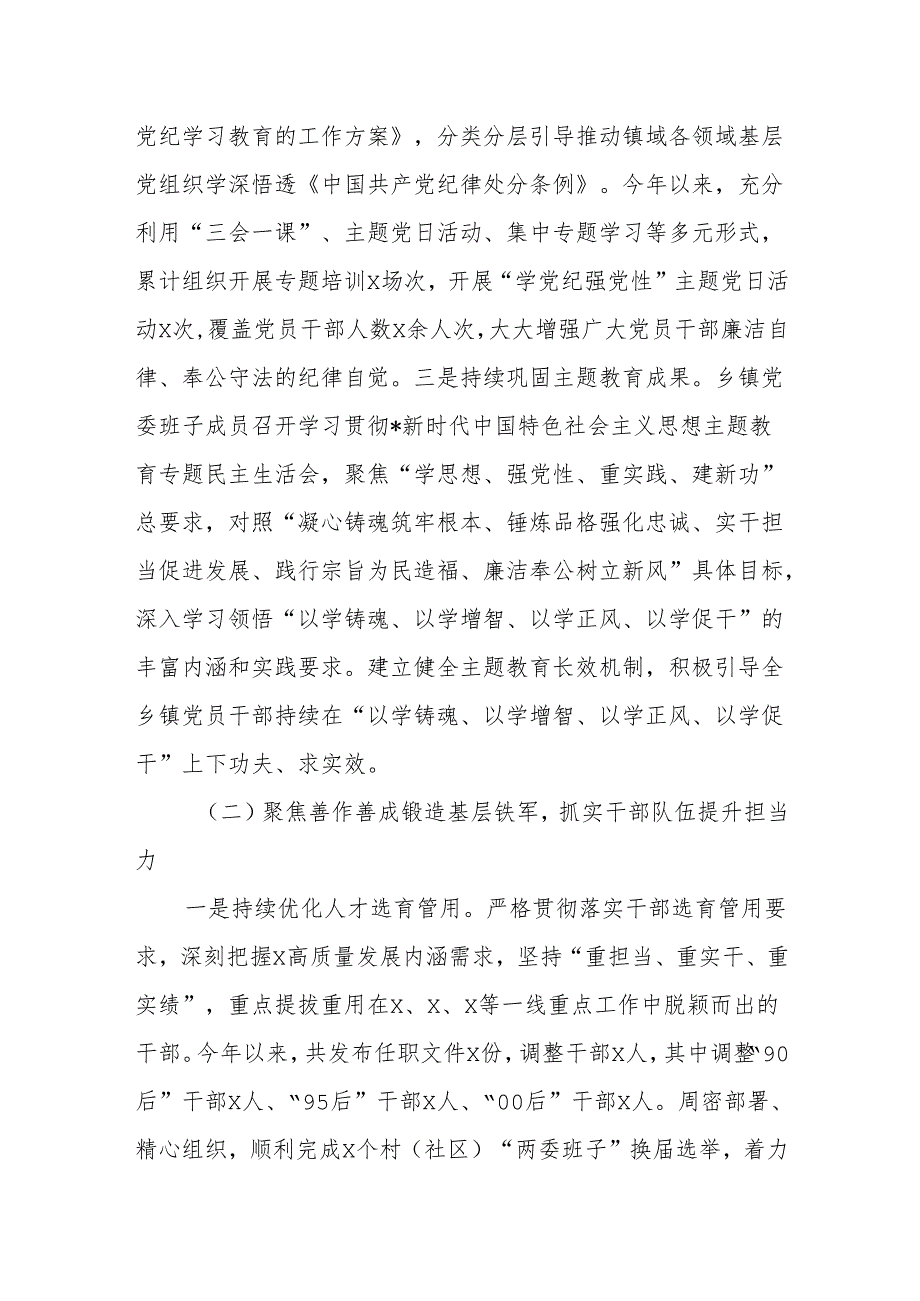 乡镇2024年党建工作总结.docx_第2页
