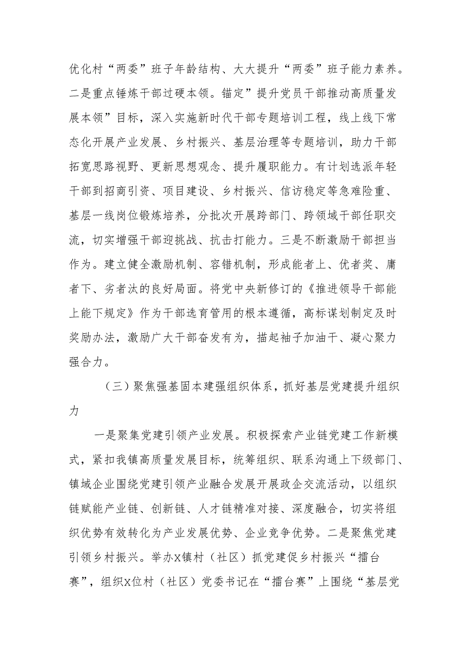 乡镇2024年党建工作总结.docx_第3页