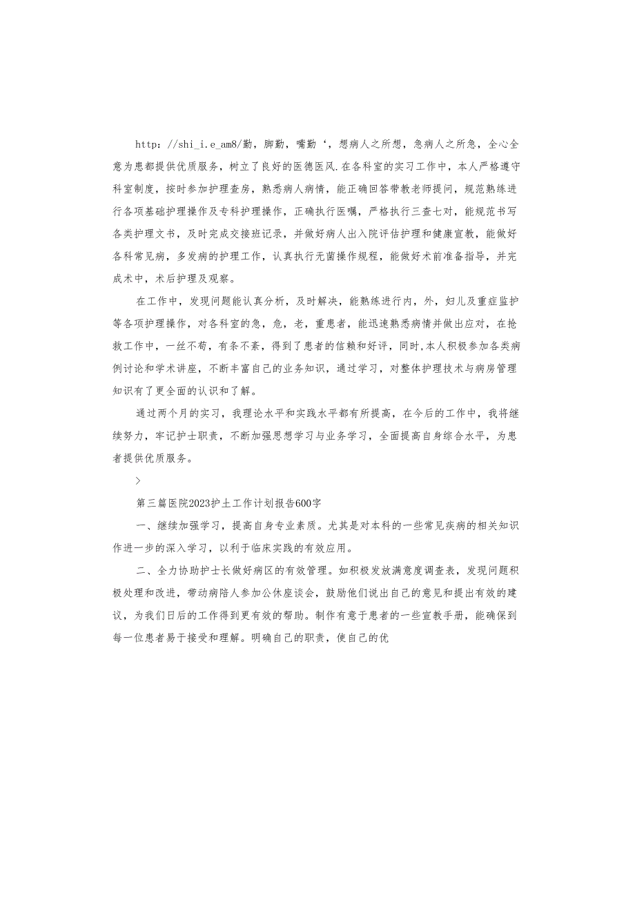 2023护士医院辞职报告.docx_第3页