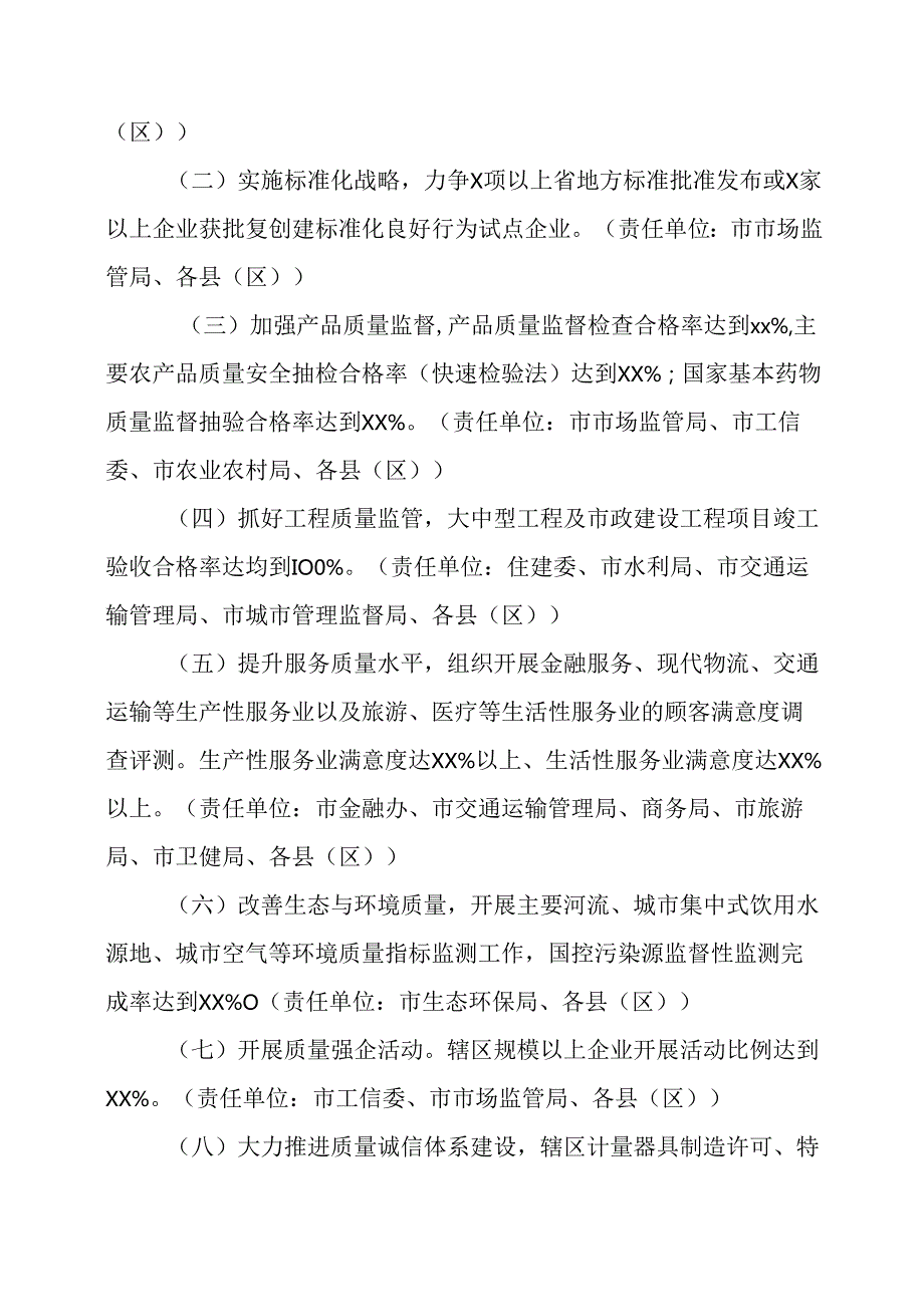 20XX年市质量强市活动工作计划.docx_第2页