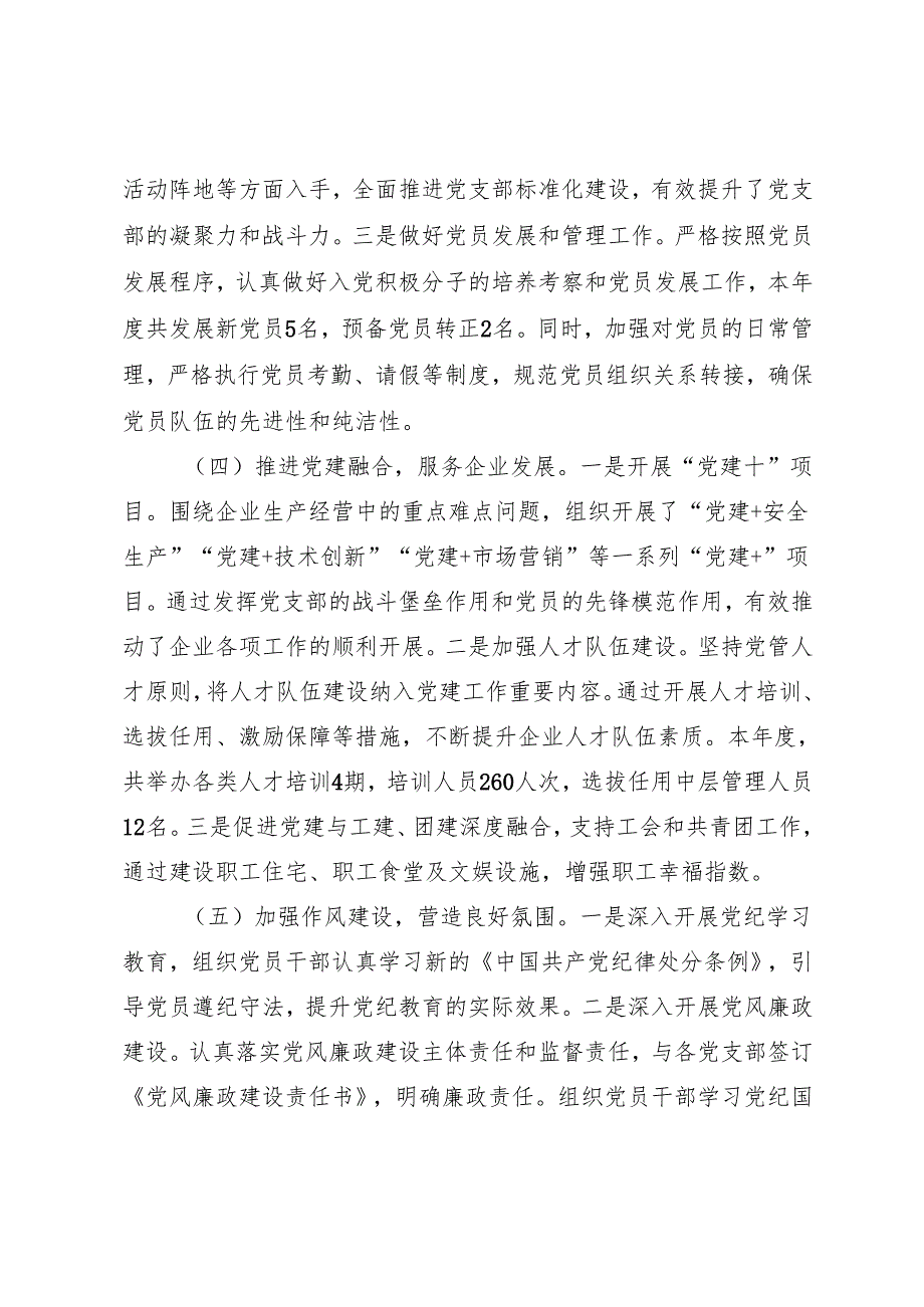 公司党委书记2024抓基层党建工作述职报告(1).docx_第3页