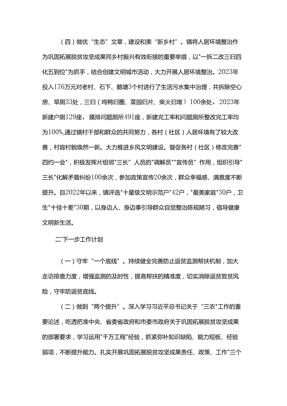 乡镇2024推动乡村振兴工作总结.docx_第3页