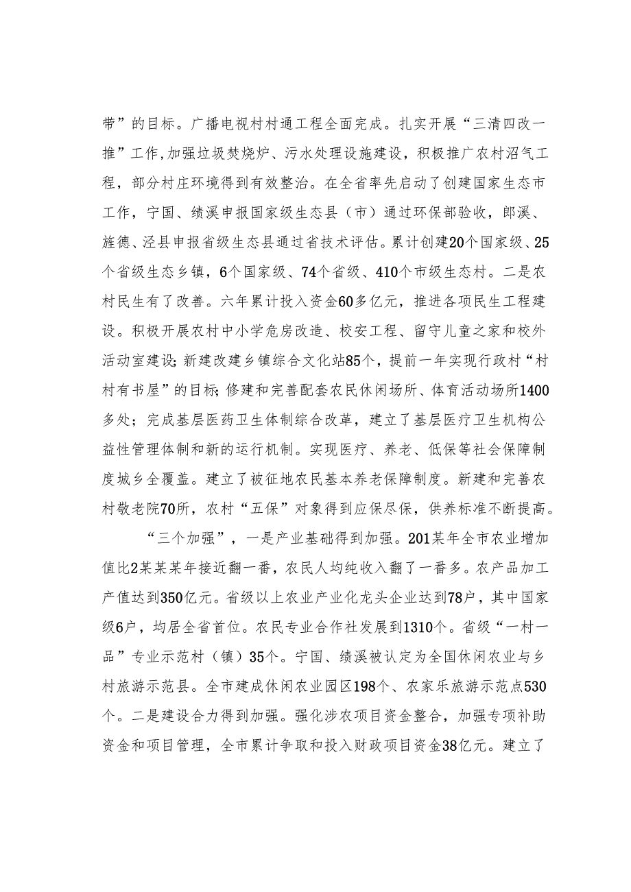 在全市美好乡村建设现场会上的讲话.docx_第2页