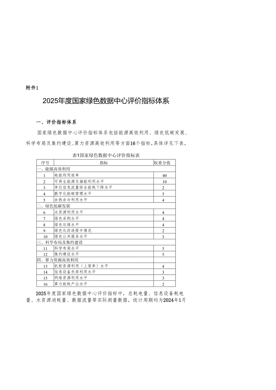 2025年度国家绿色数据中心评价指标体系、自评价报告.docx_第2页