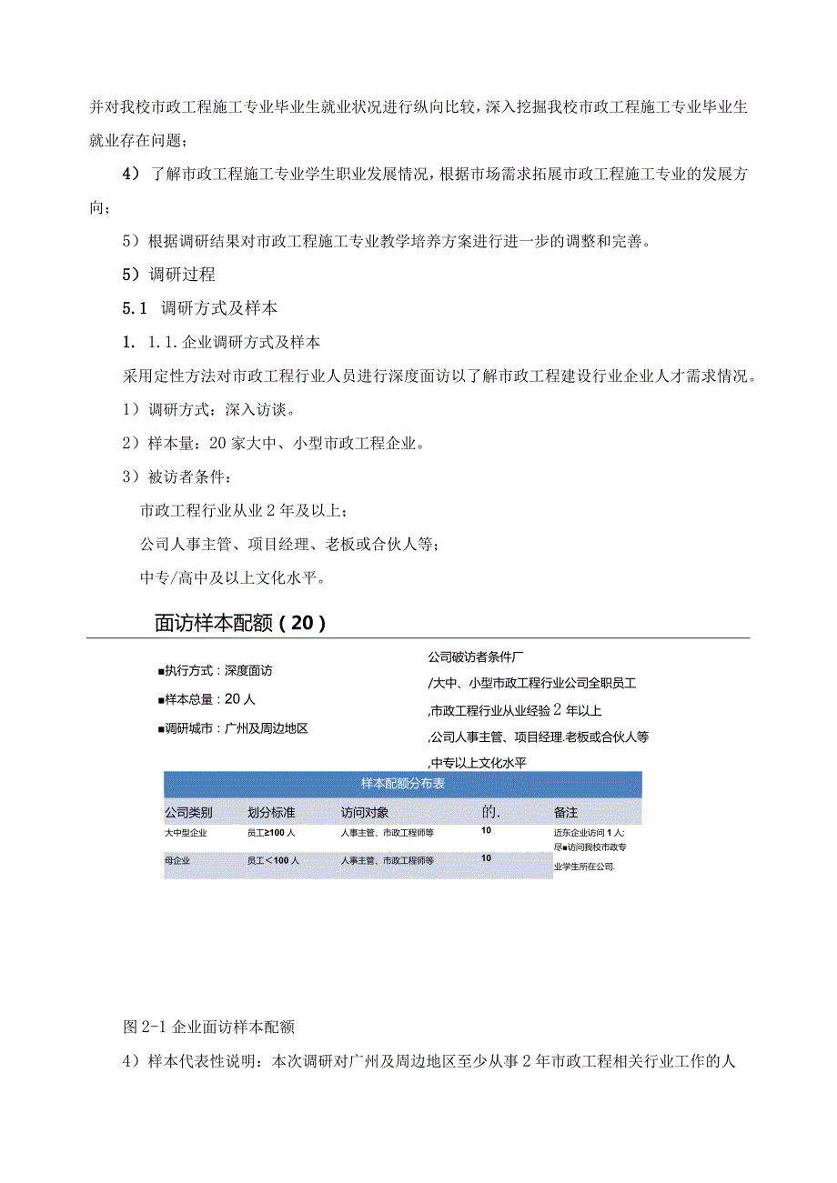 市政工程施工专业毕业生就业状况调研报告.docx_第2页