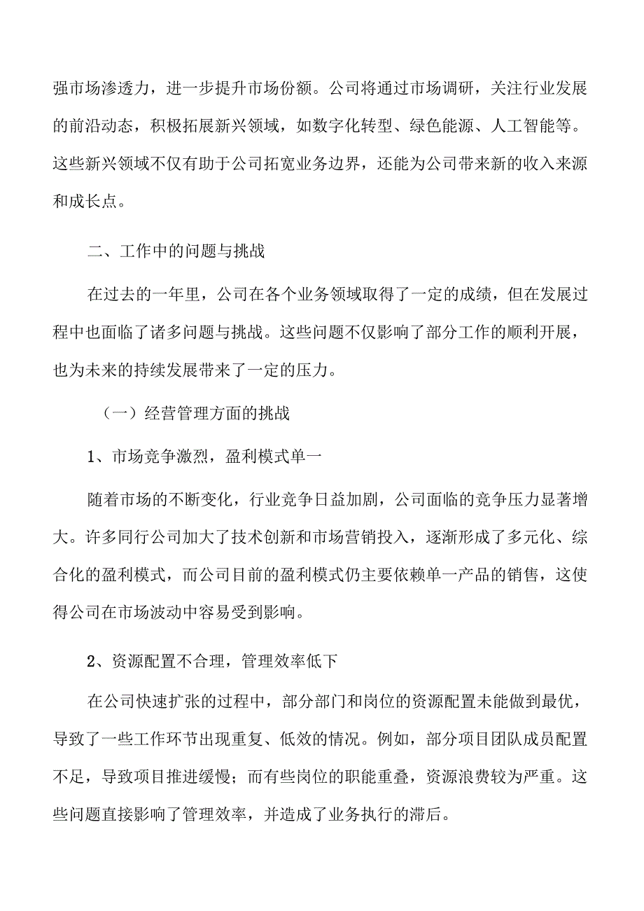 2024XX公司发展回顾与总结.docx_第3页