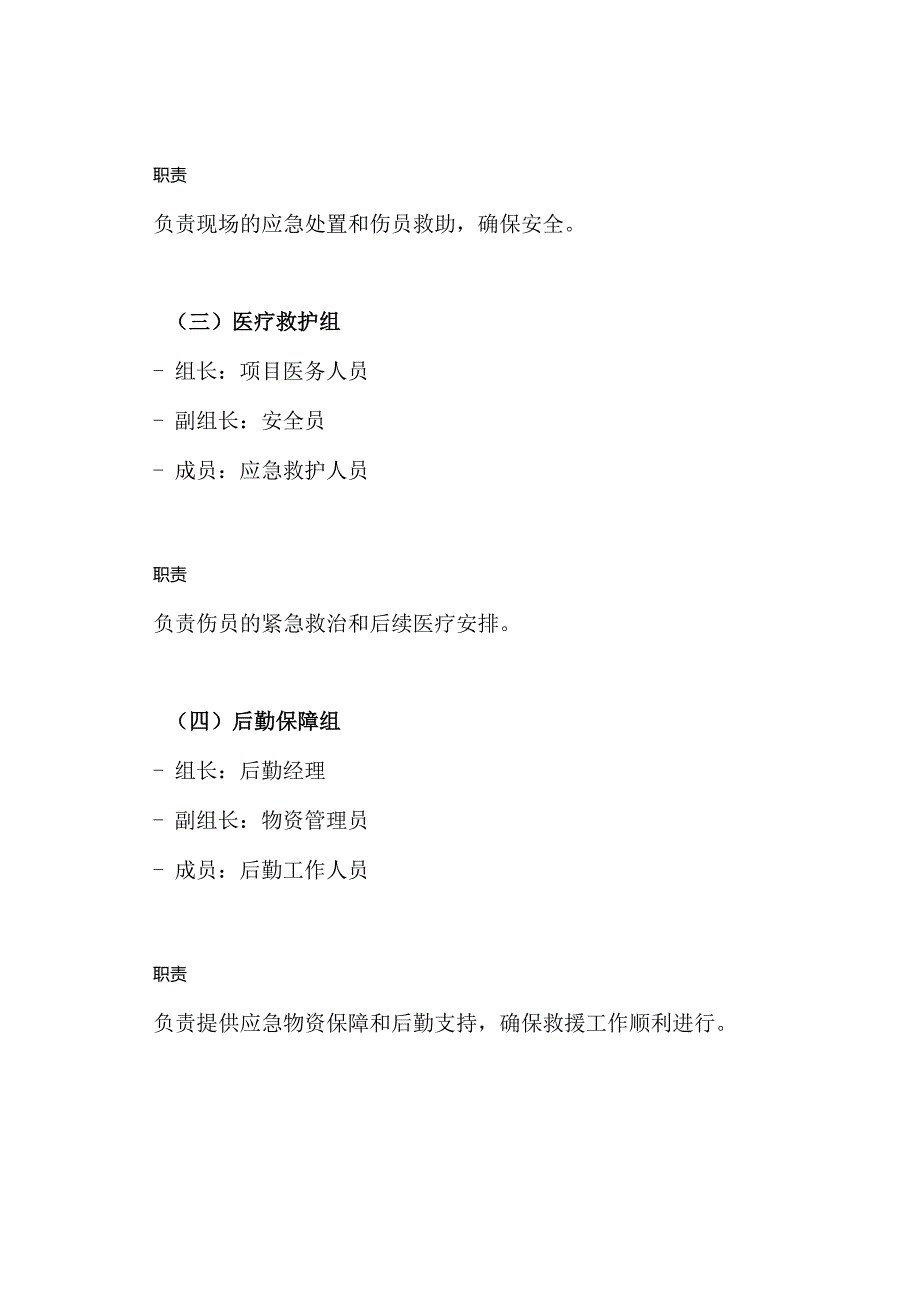 节假日施工安全应急处置预案.docx_第3页