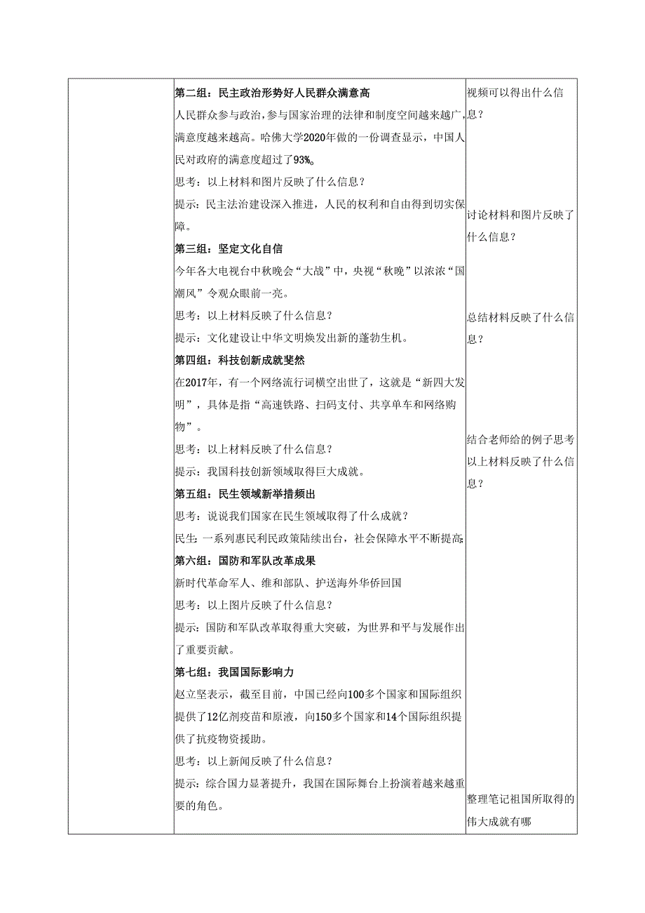 道德与法治八上八上10.1《关心国家发展》教学设计.docx_第2页
