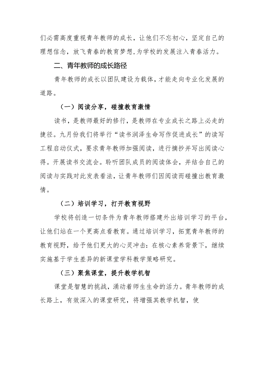 中学2023－2024学青年教师培养计划.docx_第3页