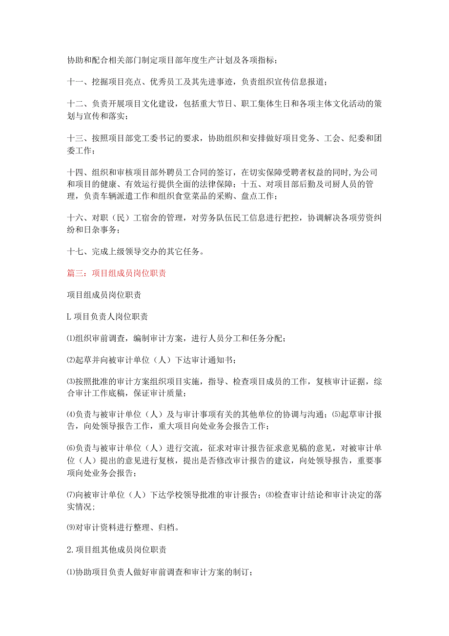 【推荐】项目组员岗位职责范文模板 (4页).docx_第3页