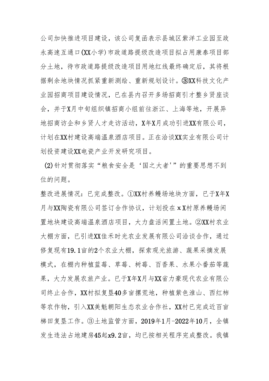 2024年乡镇部门巡察整改工作情况报告.docx_第2页
