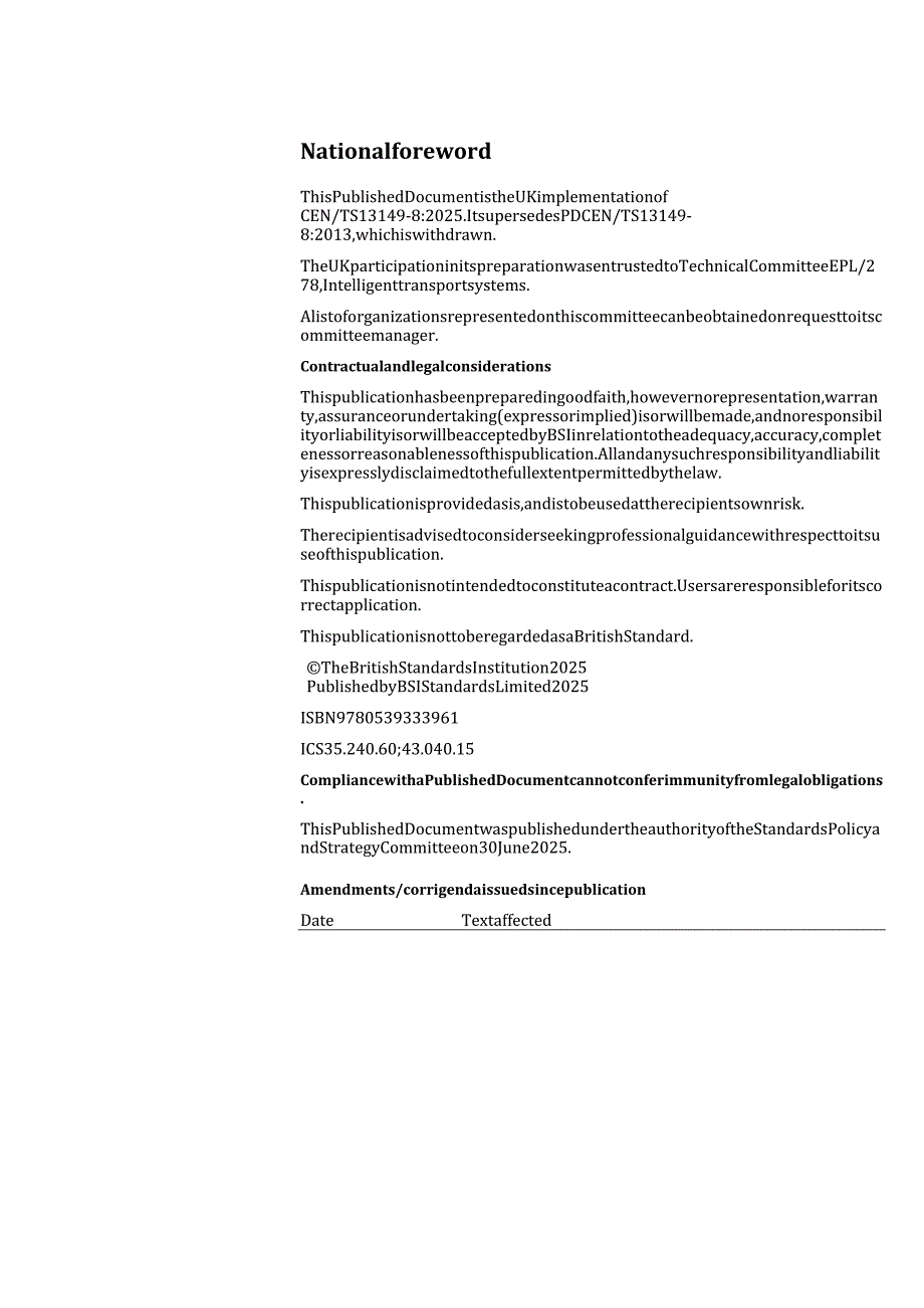 PD CEN-TS 13149-8 2025.docx_第2页