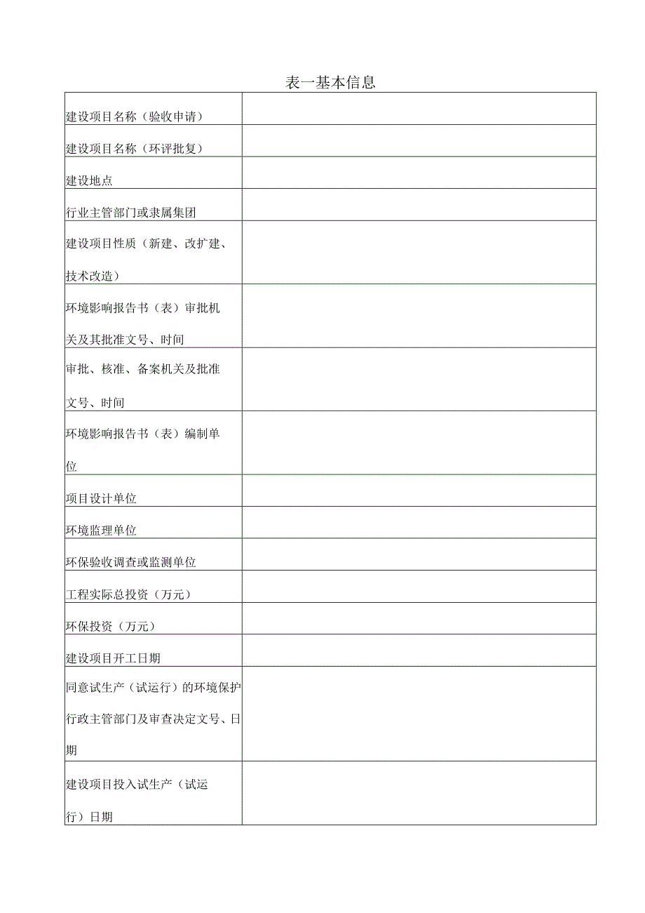建设项目竣工环境保护验收申请书.docx_第3页