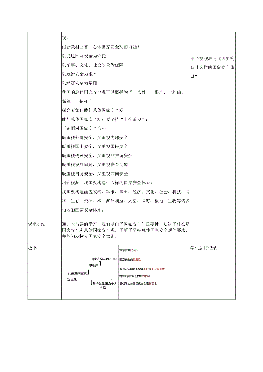道德与法治八上八上9.1《认识总体国家观》教学设计.docx_第3页