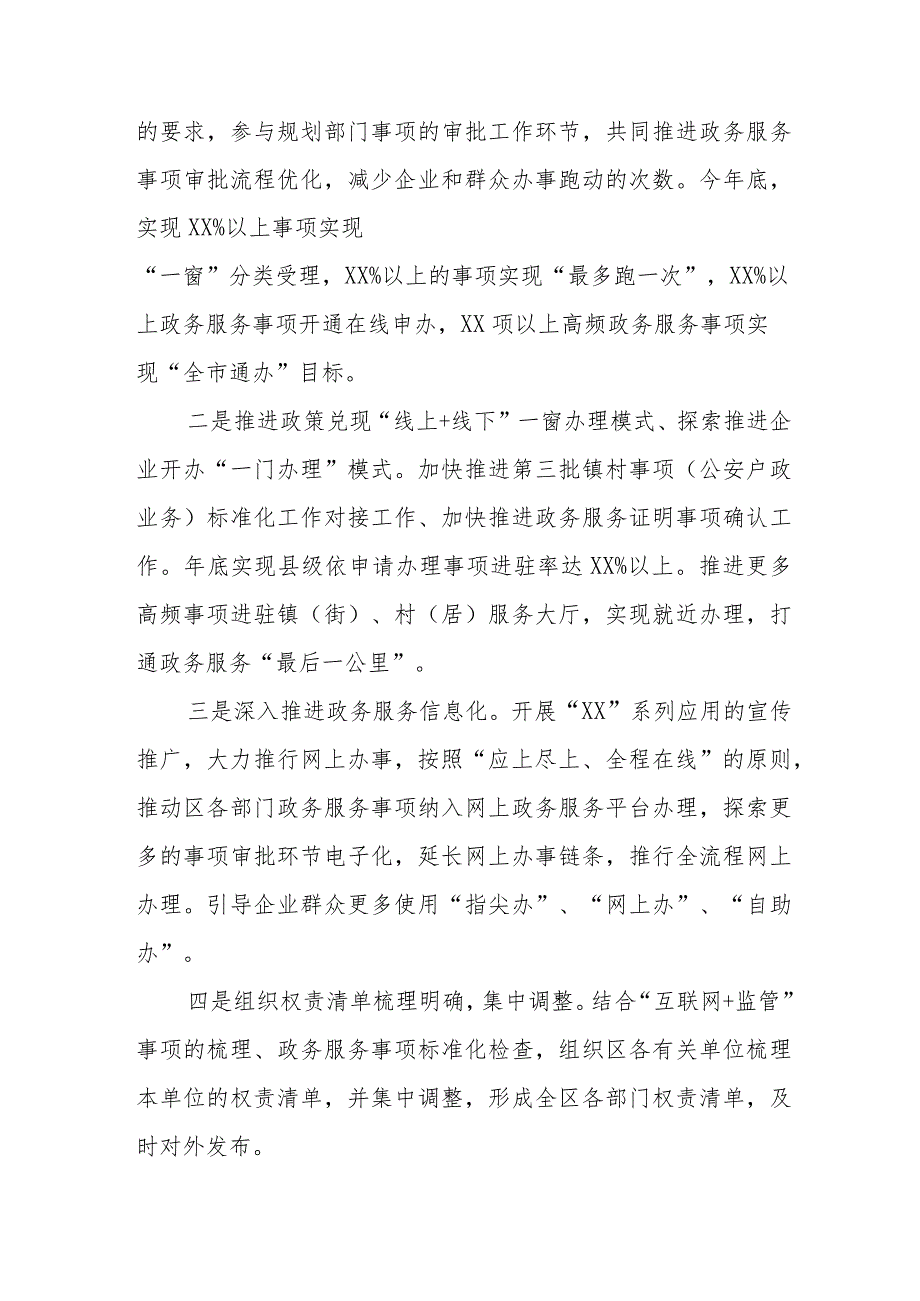 区政务服务数据管理局党组书记局长2023述法报告.docx_第2页