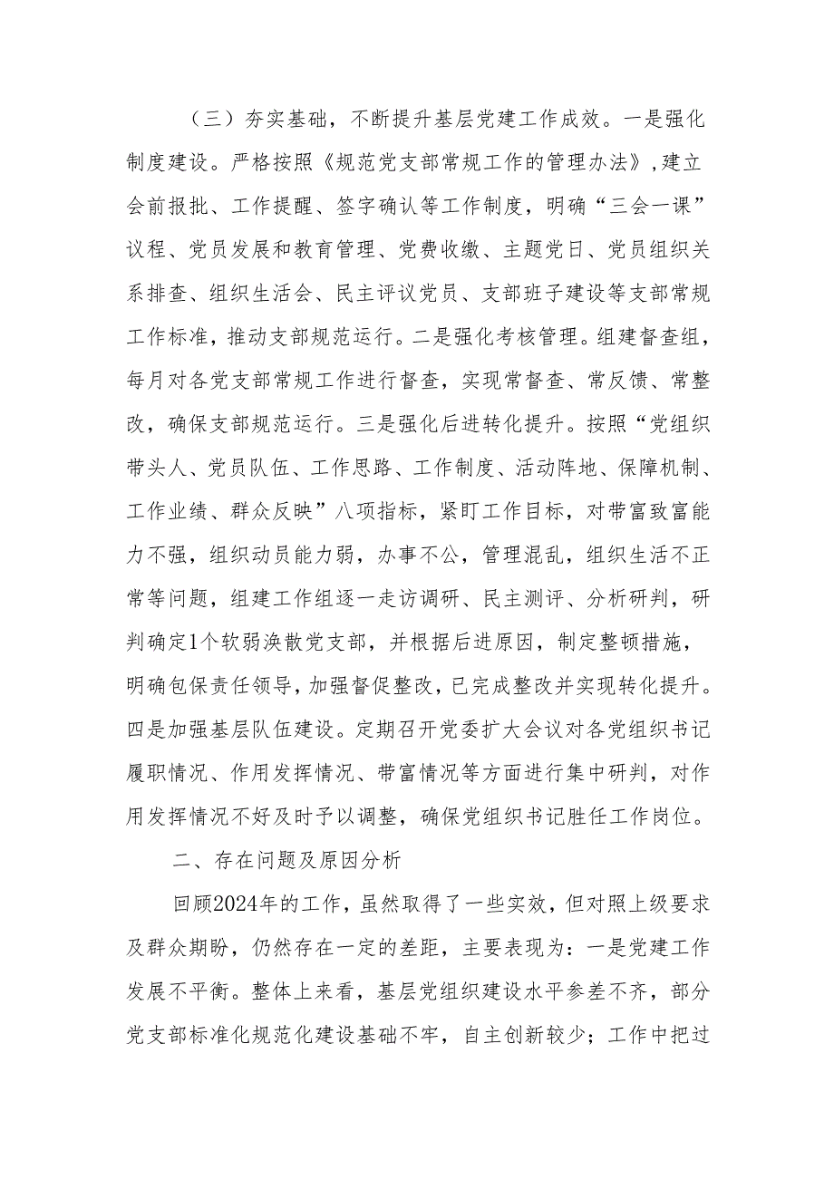 党委书记2024抓基层党建工作述职报告(1).docx_第3页