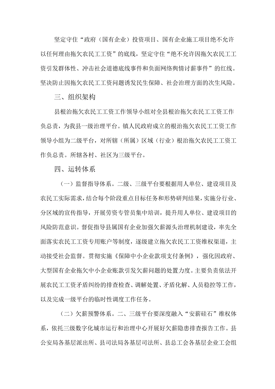 2024防范化解农民工工资拖欠风险工作实施方案.docx_第3页