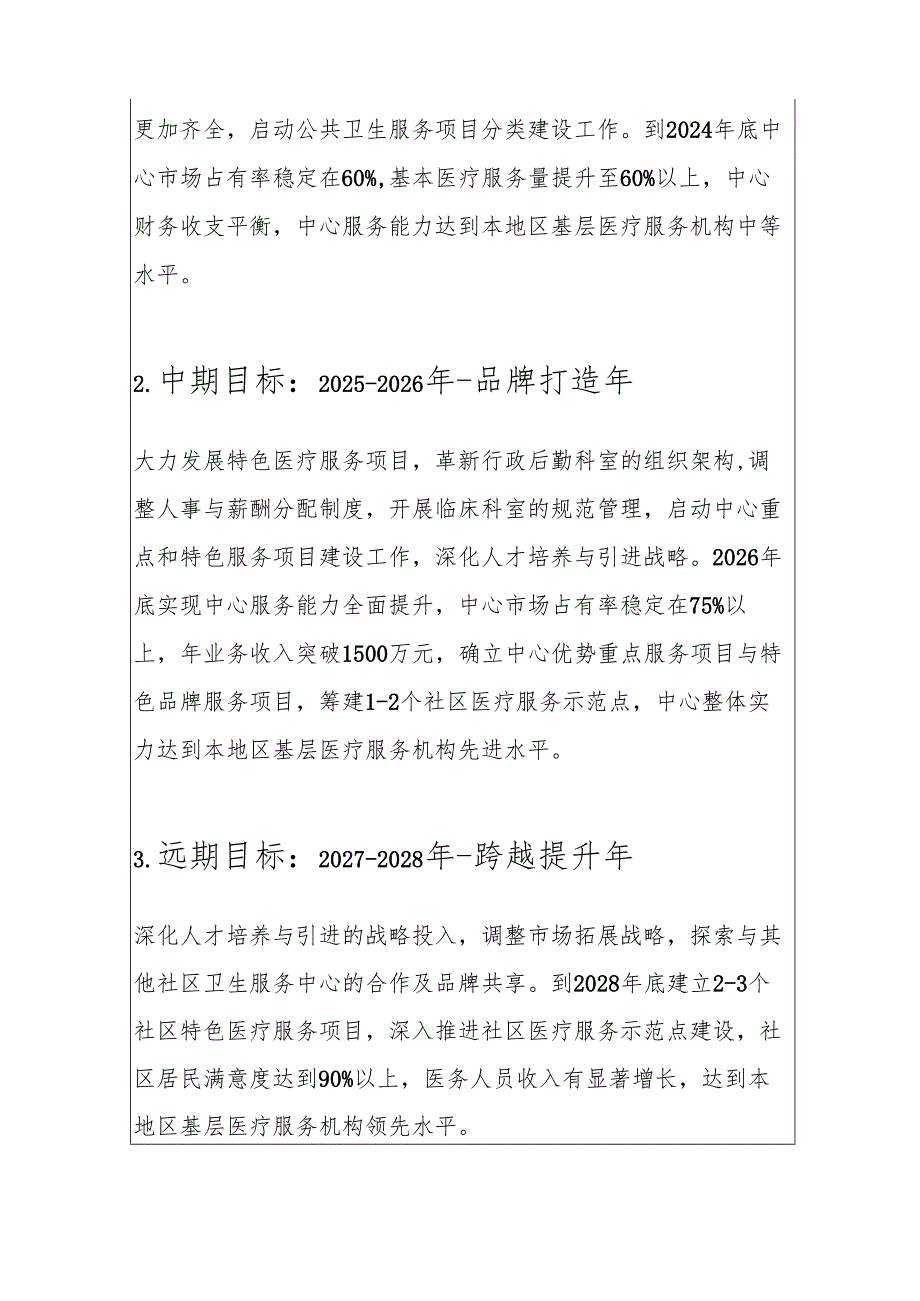 关于社区卫生服务中心十四五中长期发展规划.docx_第3页