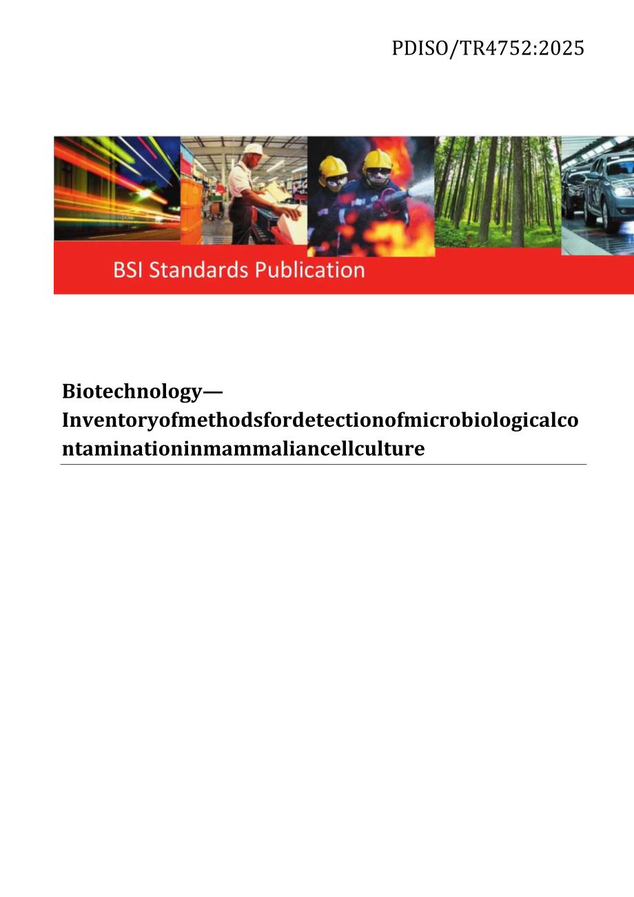 PD ISO-TR 4752 2025.docx_第1页