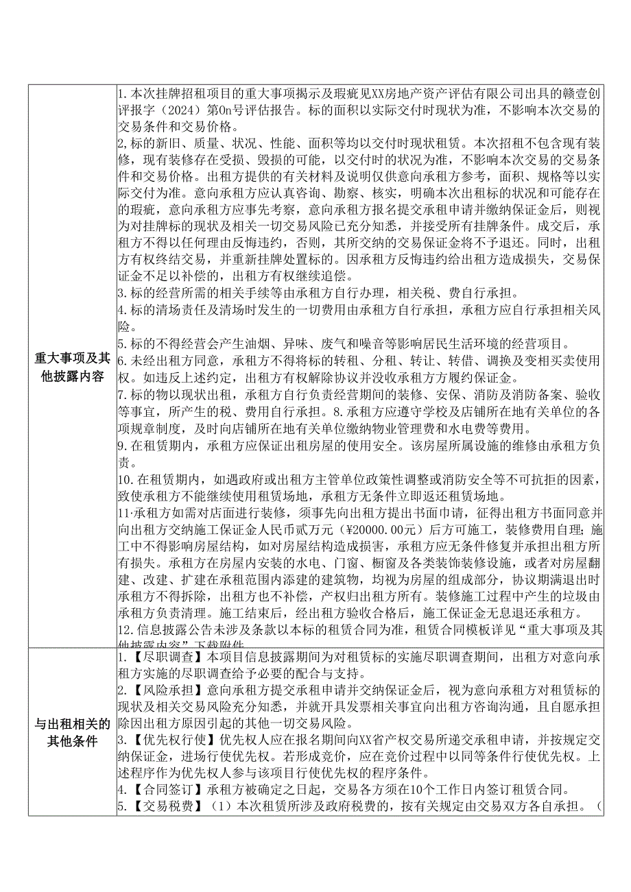 关于XX中医药大学XX路商铺招租公告（2024年）.docx_第2页