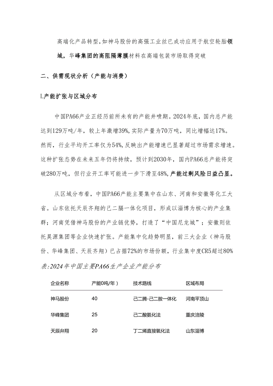 2025年中国尼龙66产业发展现状与前景研究报告.docx_第2页