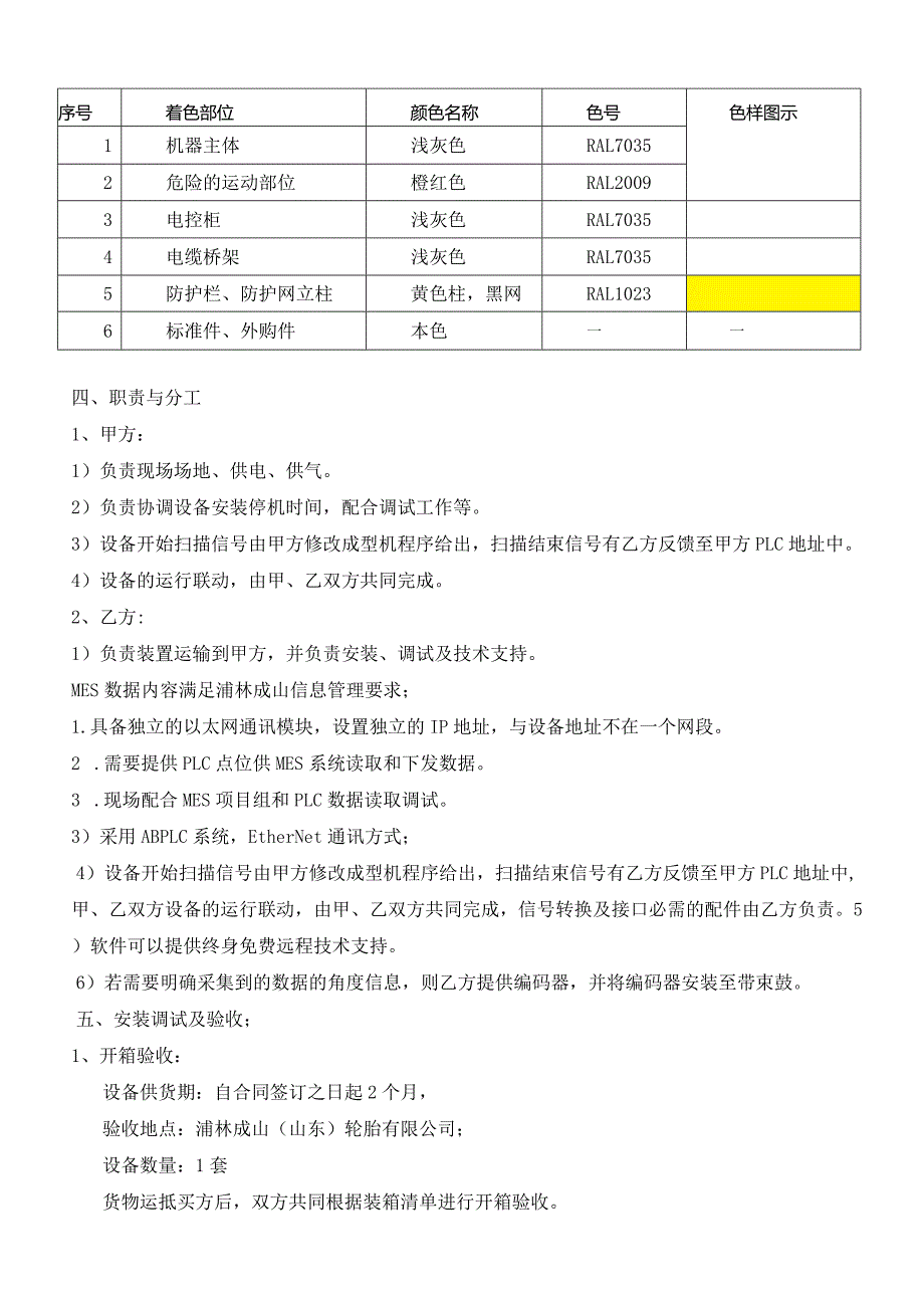 成型机胎面胶条缠绕轮廓扫描仪技术标书.docx_第2页