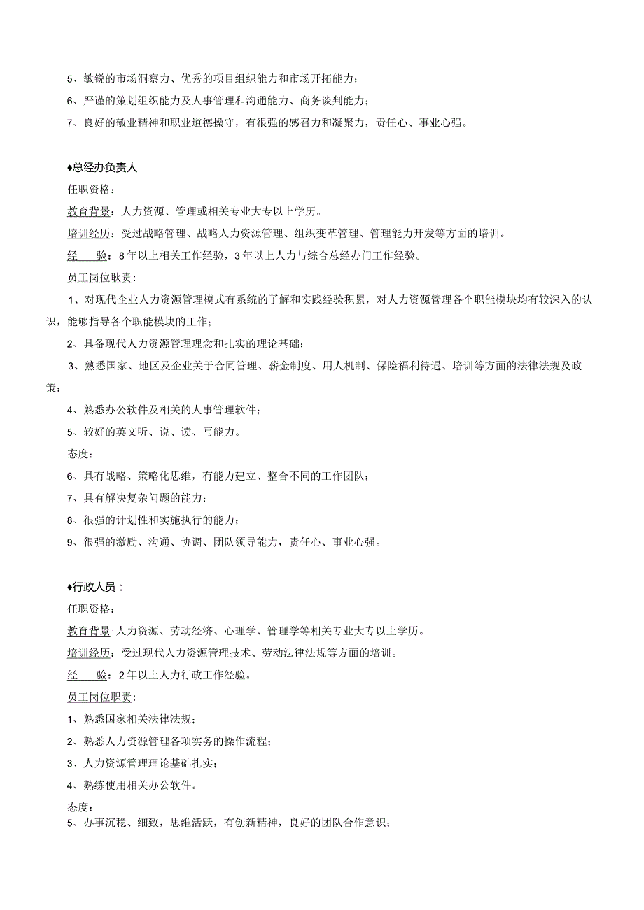 WI04员工岗位职责和任职要求.docx_第2页