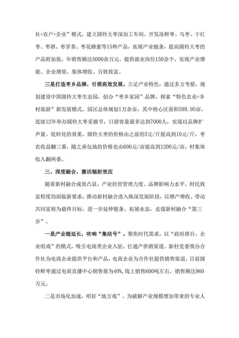 2024年抓党建促乡村振兴工作会上的讲话及发言材料稿3篇供参考.docx_第3页