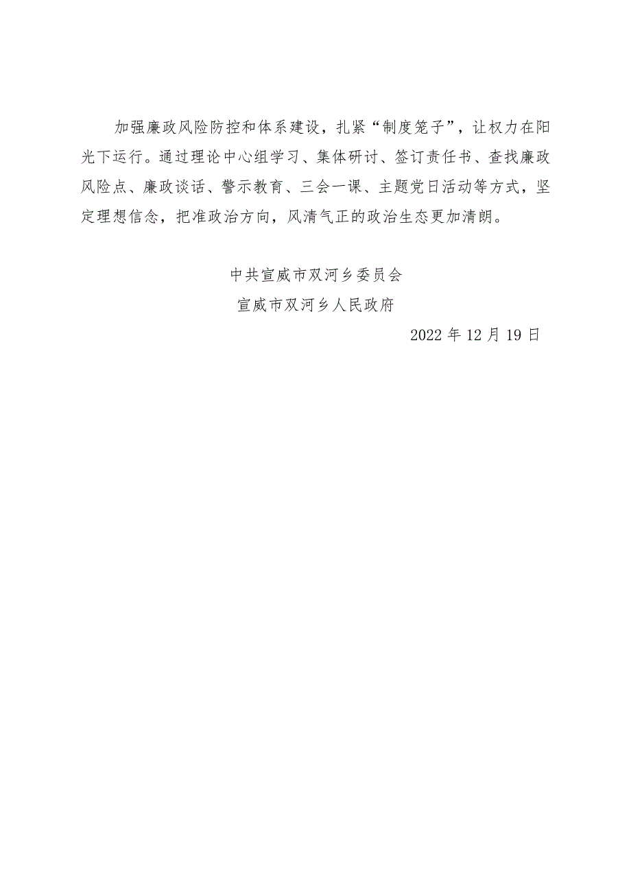 社会评价材料双河乡2022工作情况报告.docx_第3页