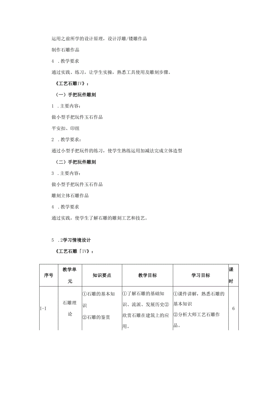 工艺石雕课程标准(1).docx_第2页