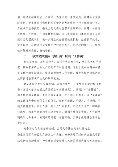 (八篇)2024年全面从严治党专题研讨发言材料优选.docx