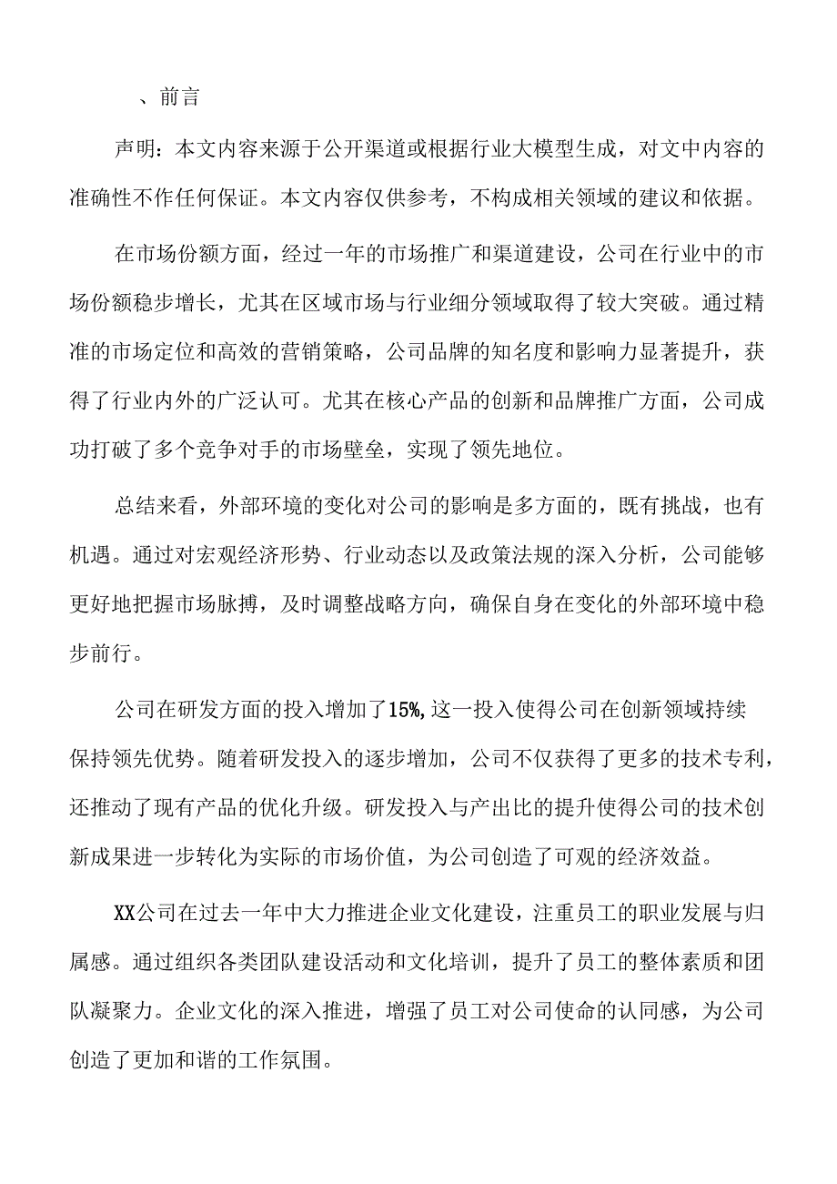 XX公司发展总结与未来战略规划.docx_第2页
