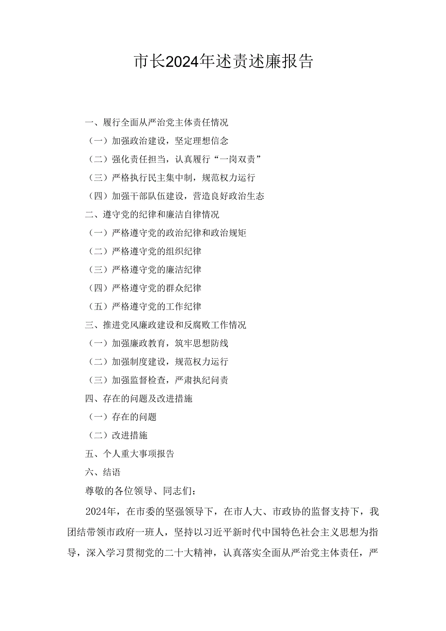 2024 年市长述责述廉报告.docx_第1页