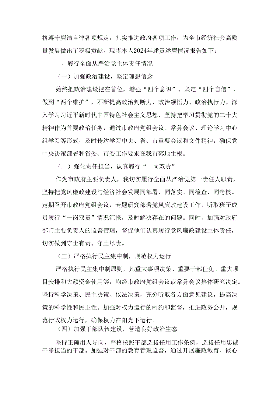 2024 年市长述责述廉报告.docx_第2页