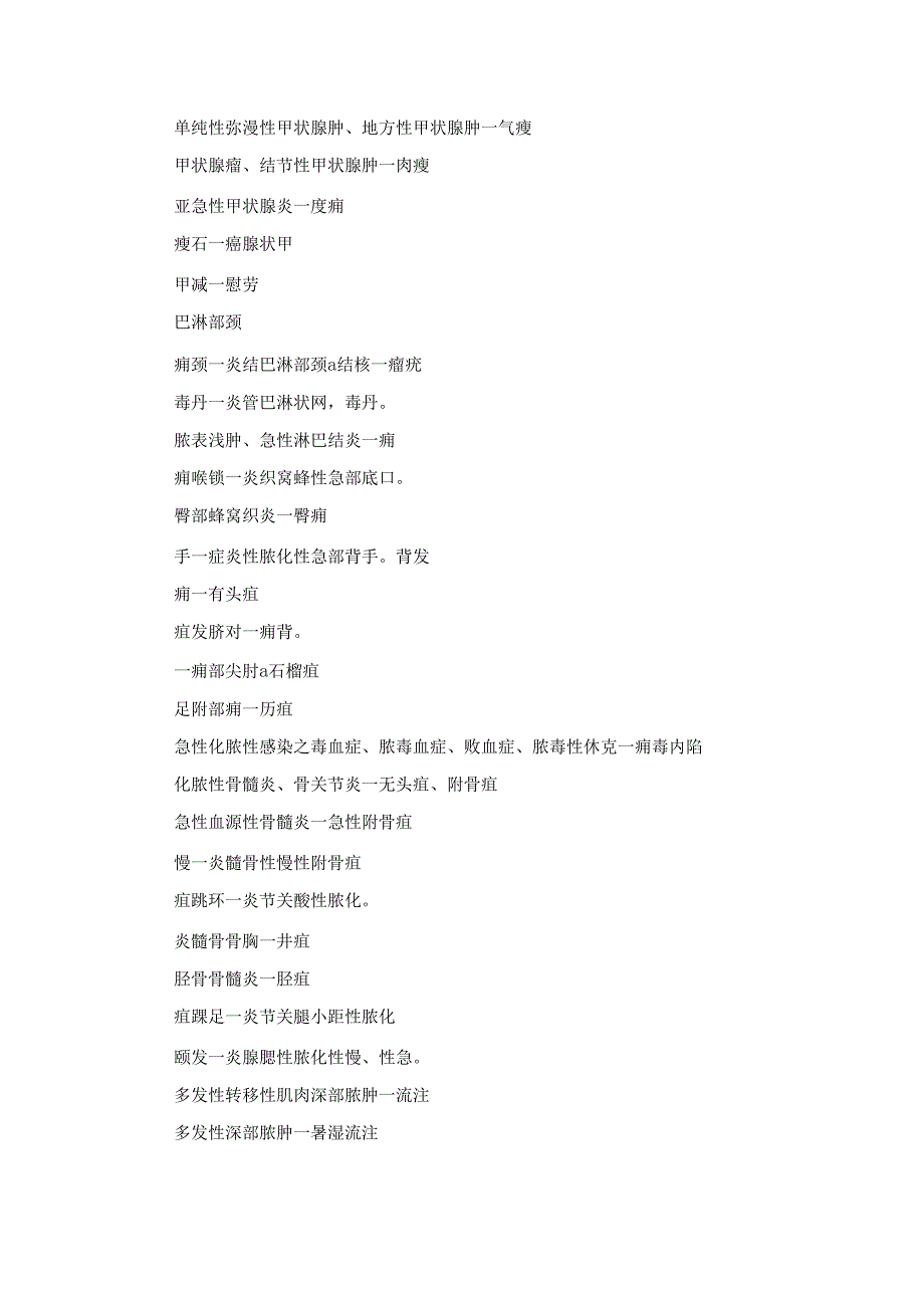中西医病名对照表 52K.docx_第2页